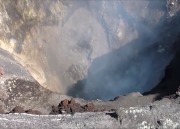 Video westlicher und nördlicher Rand, sowie Schlot des Nordostkraters