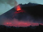 Die Eruption im Juli 2006