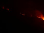 Die eruptive Spalte vom Mt. Zoccolaro aus