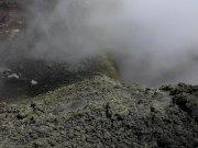 Der östlichen Schlot des Kraters