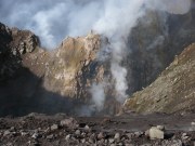 Zoom auf die Trennwand zur Bocca Nuova