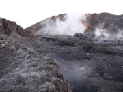 Blick vom nordwestlichen Abschnitt der westlichen Plattform der Bocca Nuova nach Norden