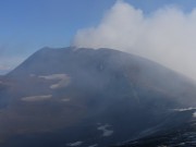 Blick vom östlichen Rand der Voragine nach Norden auf den Nordostkrater