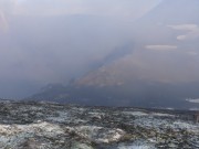 Blick in nordwestliche Richtung hinunter auf die Voragine