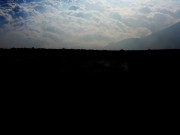 Blick vom Zentralkraterkegel nach Ost/Südost auf Levantino