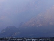 Spaltensystem im südwestlichen Teil der Plattform