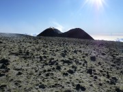 Blick auf die obere Westflanke des Südostkraters