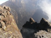 Am südwestlichen Rand des nordwestlichen Schlots der Bocca Nuova