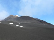 Blick auf den Neuen Südostkrater von Süden aus