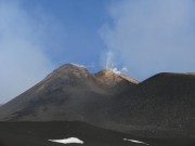 Blick auf die Südostflanke des alten Südostkraters