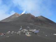 Überwachungsstation des INGV am Belvedere