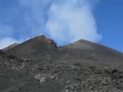 Am südlichen Ende des Lavafelds