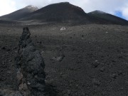 Viele große Schlackebrocken