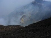 Das stark erodierte Diaframma