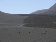 Lavaströme vom November 2013 südlich des Neuen Südostkraters