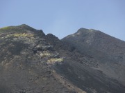 Zoom auf Gipfelbereich des Neuen Südostkraters