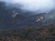 Zoom auf Schuttfächer unterhalb der eruptiven Spalte
