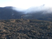 Lavafelder unterhalb des Schuttfächers