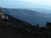 Blick vom Belvedere nach Nordosten auf Lava vom Mai