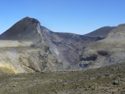 Blick vom nördlichen Rand der Voragine auf den südöstlichen Abschnitt des Nordostkraters