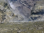 Blick vom nördlichen Rand der Voragine auf den südöstlichen Abschnitt des Nordostkraters