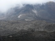 Blick über das Lavafeld nördlich des Monte Barbagallo nach Norden