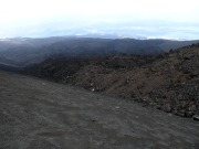 Blick von der westlichen Flanke des Monte Barbagallo aus nach Süden