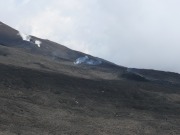 Blick vom Monte Barbagallo aus auf die südöstliche Basis des Neuen Südostkraters