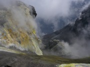 Blick in den Nordostkrater