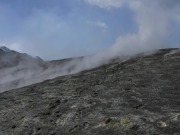Langer, flacher Graben östlich der Voragine