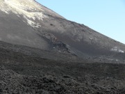 Der obere Abschnitt der eruptiven Spalte vom 30.05.2019
