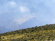 Blick vom südöstlichen Rand der Voragine hinunter in die Bocca Nuova