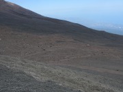 Blick vom nordöstlichen Rand des Monte Barbagallo auf das Gebiet südöstlich des Südostkraterkomplexes