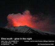 Etna Süd - Glut in der Nacht