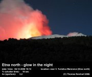 Etna Nord - Glut in der Nacht