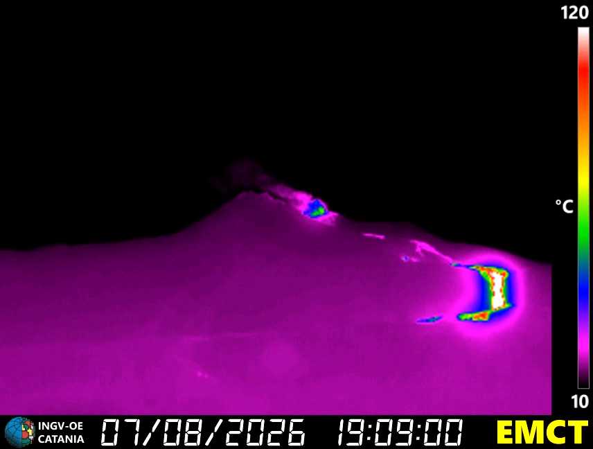 Neuer Lavastrom im Valle del Bove